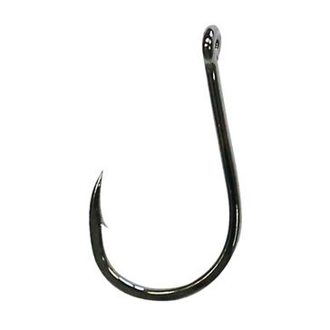 Black SAKUMA Size 2/0 450 Chinu Hooks