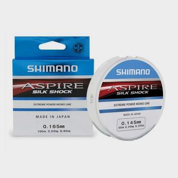 Clear SHIMANO Aspire Silk Shock Line (1.2kg)