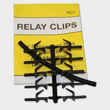 Black SWIFT FISHING T Relay Clips