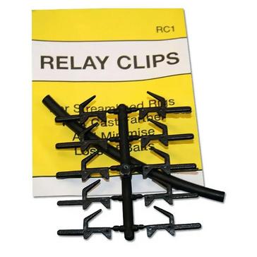 Black SWIFT FISHING T Relay Clips