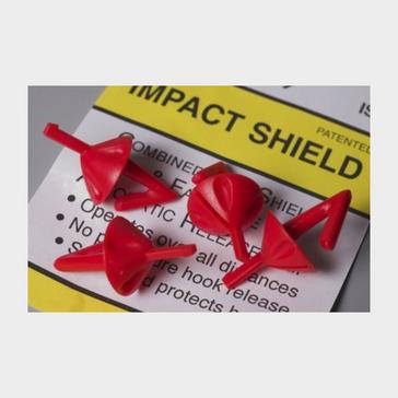 Red SWIFT FISHING T Breakaway Impact Shields 4 Pack Red