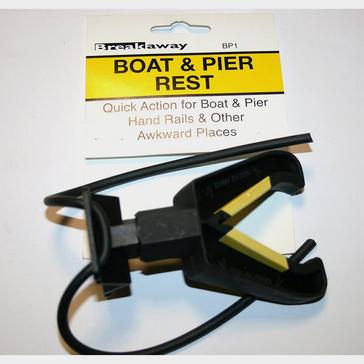 Black SWIFT FISHING T Breakaway Boat Pier Rest