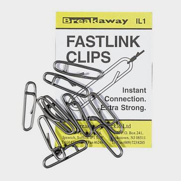 Silver SWIFT FISHING T Fastlink Clips