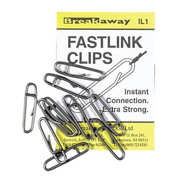 Silver SWIFT FISHING T Fastlink Clips