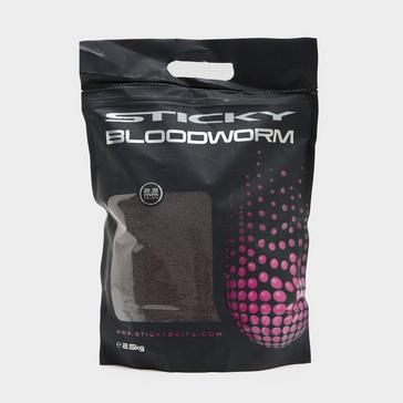 Black Sticky Baits Sticky Bloodworm Pellets 2.3mm 2.5kg