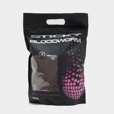 Black Sticky Baits Bloodworm Pellet 6Mm 2.5Kg