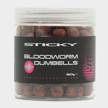 Multi Sticky Baits Bloodworm Dumbell 12Mm