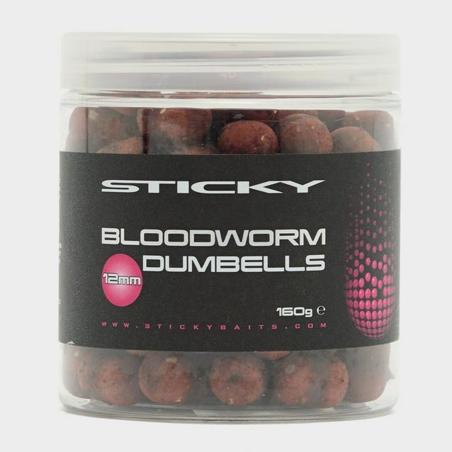 Multi Sticky Baits Bloodworm Dumbell 12Mm image 1