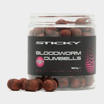 Multi Sticky Baits Bloodworm Dumbell 12Mm