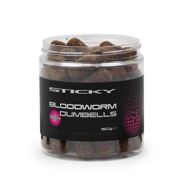 MULTI Sticky Baits Bloodworm Dumbell 16Mm