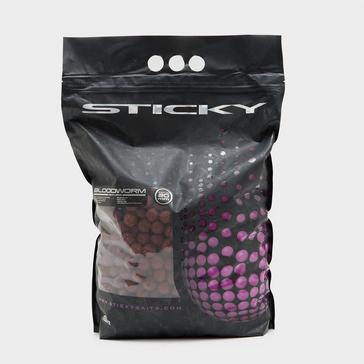 Red Sticky Baits Bloodworm Shelf Boilies - 20mm, 5kg
