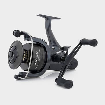 Grey SHIMANO Baitrunner DL 10000 RB Reel