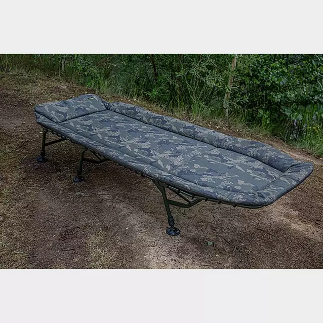SOLAR TACKLE Undercover Camo Bedchair GO Outdoors