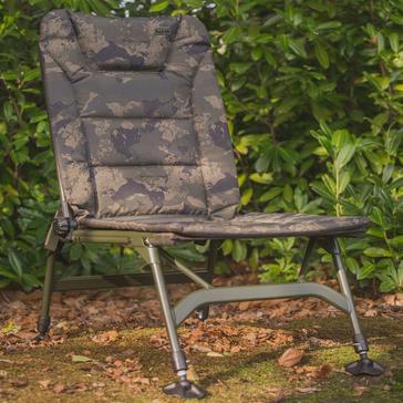 GREEN SOLAR TACKLE Solar Undercover Camo Session Chair