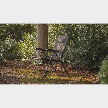 Green SOLAR TACKLE Undercover Camo Session Chair