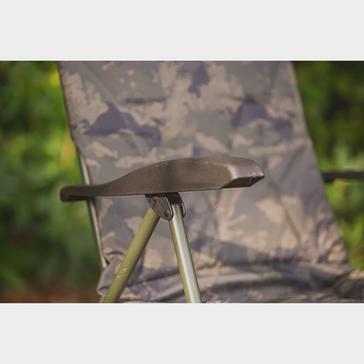 Green SOLAR TACKLE Undercover Camo Session Chair