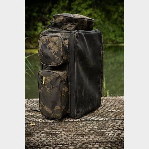 foolsGold Large Insulated Fishing Tackle Holdall Bag - Camouflage :  : Sports & Outdoors