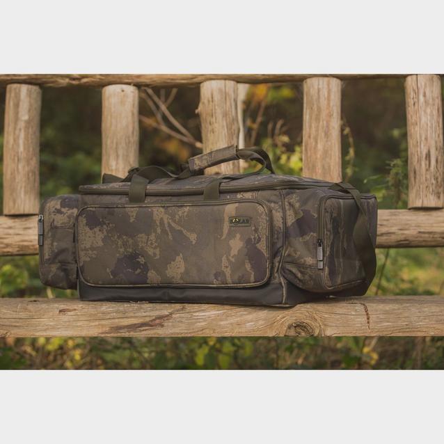GREEN SOLAR TACKLE Undercover Camo Lrg Carryall image 1