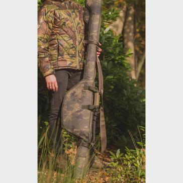 green SOLAR TACKLE Undercover Camo 10ft Single Rod Sleeve