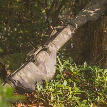 green SOLAR TACKLE Undercover Camo 10ft Single Rod Sleeve