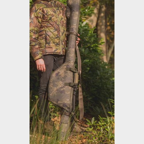 Camouflage Solar Tackle Unisexs Undercover Rod Holdalls 