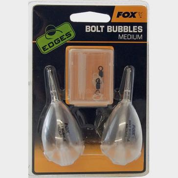 Clear|Coral FOX INTERNATIONAL Bolt Bubble Medium