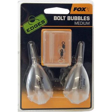 Clear|Coral FOX INTERNATIONAL Bolt Bubble Medium