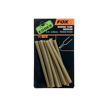 GREEN FOX INTERNATIONAL Fox Edges Shrink Tube Small Khaki