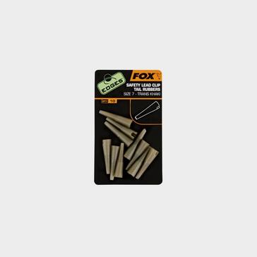 Brown FOX INTERNATIONAL Edges Leadclip Tail Rbrs Khaki