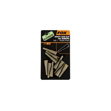 Brown FOX INTERNATIONAL Edges Leadclip Tail Rbrs Khaki