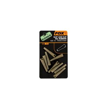 Green FOX INTERNATIONAL Edges Slik Tail Rbr Sz 10