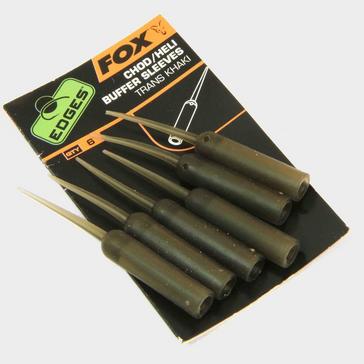 Brown FOX INTERNATIONAL Edges Chod Heli Buffer Sleeve