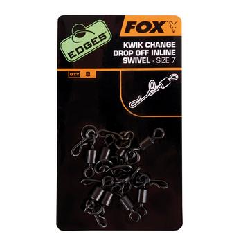 Black FOX INTERNATIONAL Edges Kc Dropoff Inline Swivel