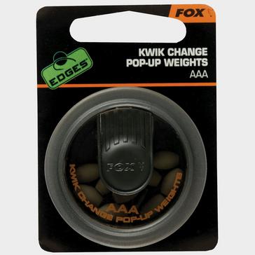 Clear|Coral FOX INTERNATIONAL Edges Kc Pop Up Wgt Refill Aaa
