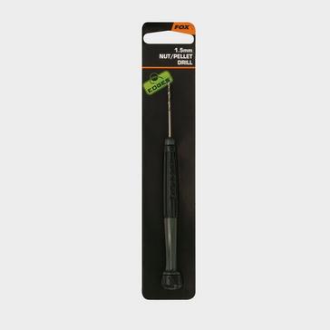 Black FOX INTERNATIONAL Edges Nut Pellet Drill 1.5Mm