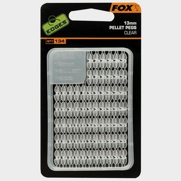 Silver FOX INTERNATIONAL Edges Pellet Pegs 13Mm Clear