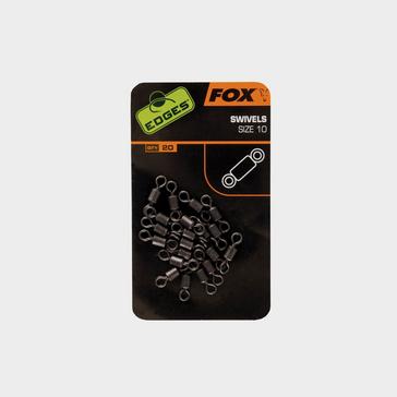 Black FOX INTERNATIONAL Edges Swivels Size 10