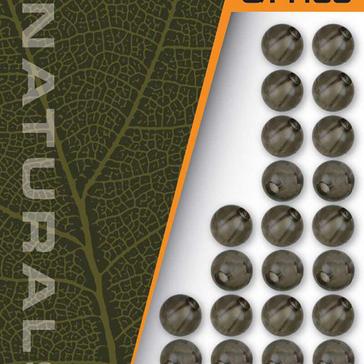 Green FOX INTERNATIONAL Naturals 6mm Tapered Bore Beads (30 Pack)