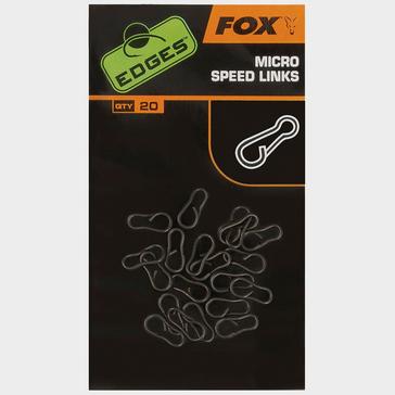 Clear|Coral FOX INTERNATIONAL Edges Micro Speed Links