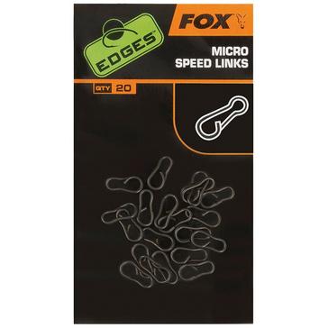 Clear|Coral FOX INTERNATIONAL Edges Micro Speed Links