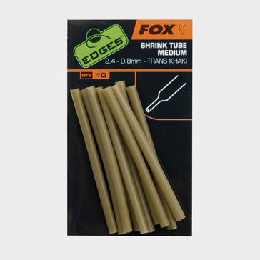 brown FOX INTERNATIONAL Edges Shrink Tube Medium