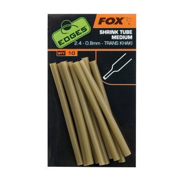 brown FOX INTERNATIONAL Edges Shrink Tube Medium