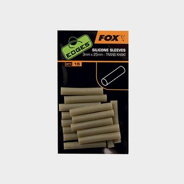 Grey FOX INTERNATIONAL Edges™ Silicone Sleeves 3mm x 25mm