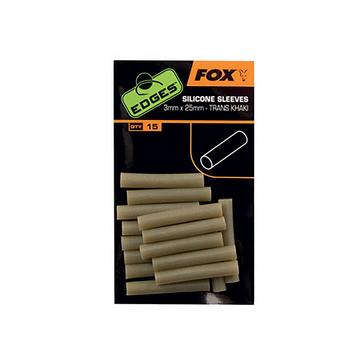 Grey FOX INTERNATIONAL Edges™ Silicone Sleeves 3mm x 25mm