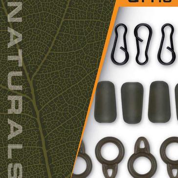 Khaki FOX INTERNATIONAL Edges Naturals Standard Run Ring Kit