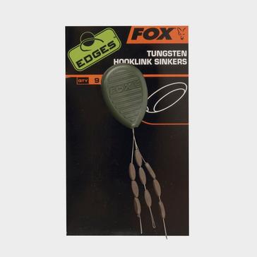 Green FOX INTERNATIONAL Edges Tungsten Hooklink Sinker