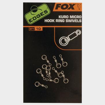 Silver FOX INTERNATIONAL Edges Kuro Micro Ring Swivels