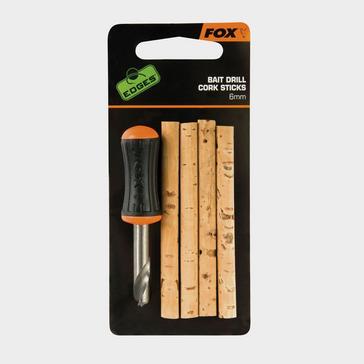 Black FOX INTERNATIONAL Edges Bait Drill and Sticks (6mm)