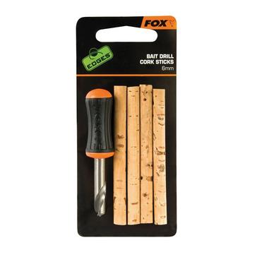 Black FOX INTERNATIONAL Edges Bait Drill and Sticks (6mm)