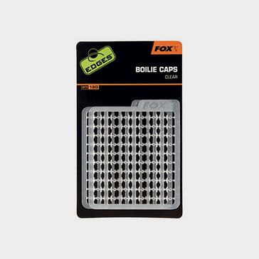 Clear FOX INTERNATIONAL Fox Edges Boilie Caps Clear